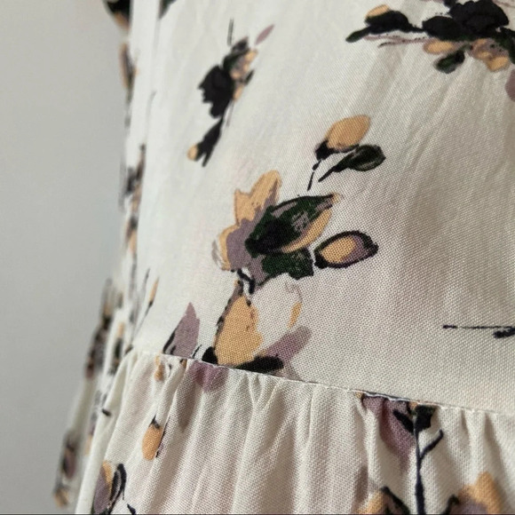 FULL TILT Floral Patterned Cropped Tank Spaghetti Strap Womens Size Small - Picture 9 of 11